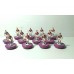Subbuteo Andrew Table Soccer Aston Villa 1985-86 on Classic Hasbro Bases